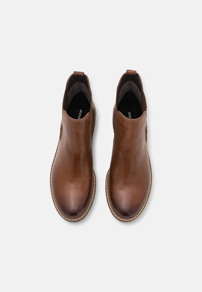 Bottines ANNA FIELD Anna Field Cuir Marron Femme | HMG-9114845